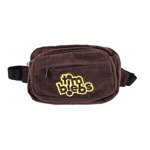 Tim Hortons Tim Biebs Corduroy Belt Bag Pouch Fanny Pack